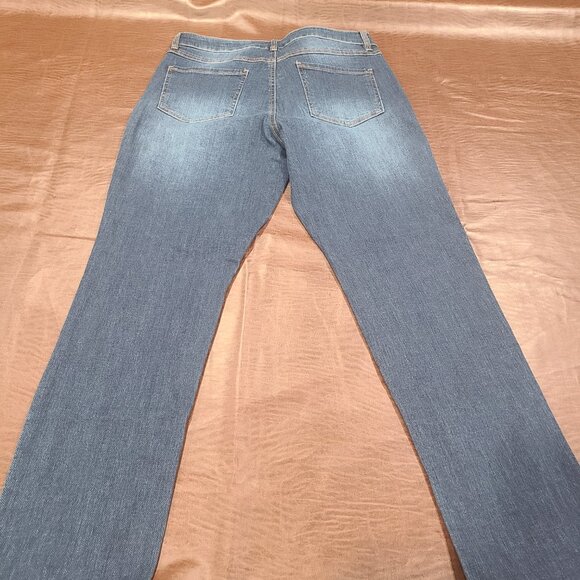 d. jeans 5 button jeans sz 14 - Picture 5 of 7